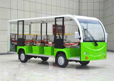 14座电动观光车