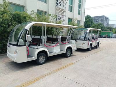8座电动观光车