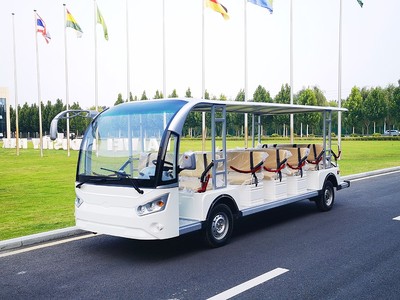 23座电动观光车